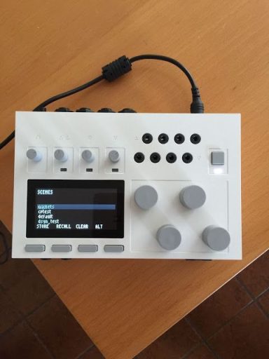Aleph synth