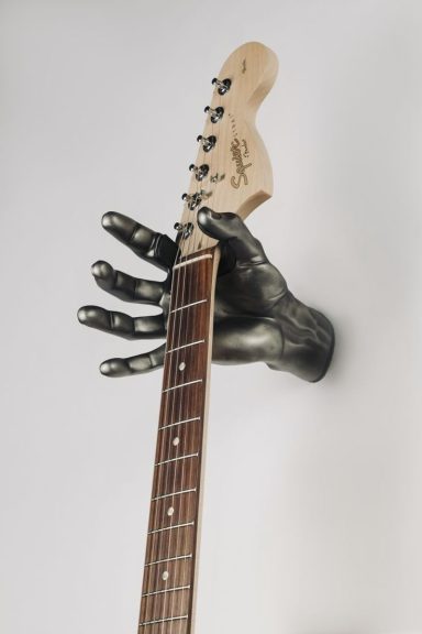 Soporte de guitarra mano impreso en 3D